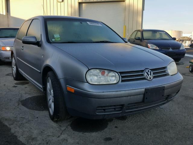 9BWDH61J434060841 - 2003 VOLKSWAGEN GTI VR6 GRAY photo 1