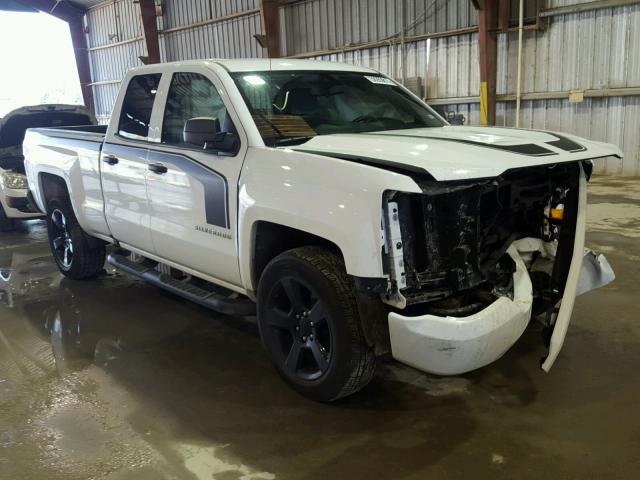 1GCVKPEC2GZ374014 - 2016 CHEVROLET SILVERADO WHITE photo 1