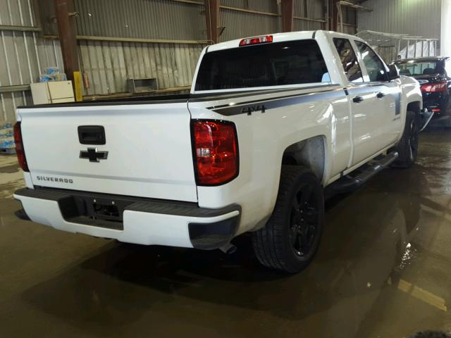 1GCVKPEC2GZ374014 - 2016 CHEVROLET SILVERADO WHITE photo 4