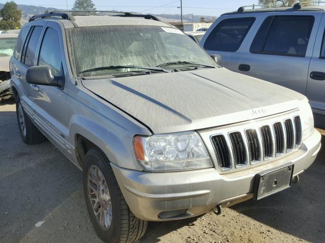 1J8GW58J13C584492 - 2003 JEEP GRAND CHER SILVER photo 1