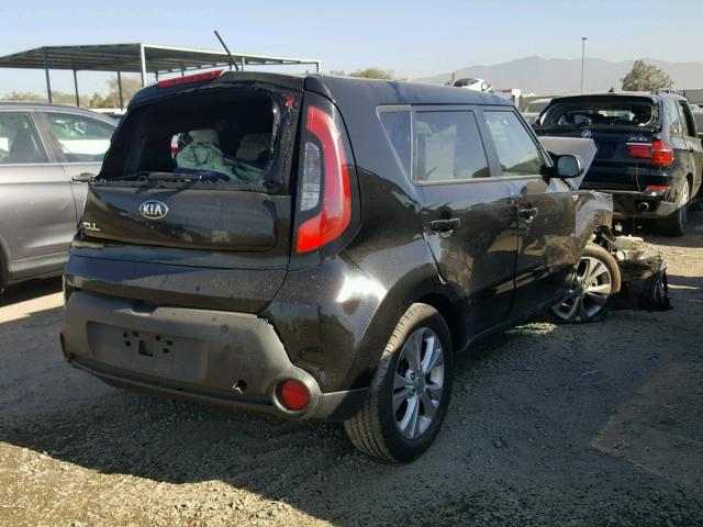 KNDJP3A51F7114181 - 2015 KIA SOUL + BLACK photo 4