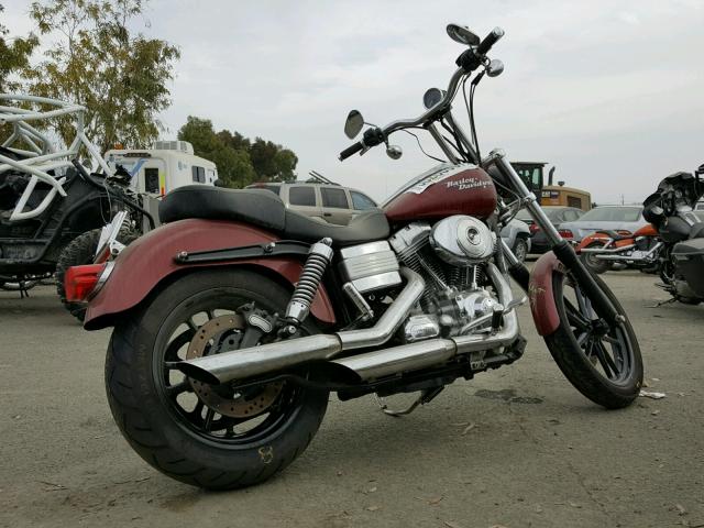 1HD1GM1366K340071 - 2006 HARLEY-DAVIDSON FXDI CALIF RED photo 4