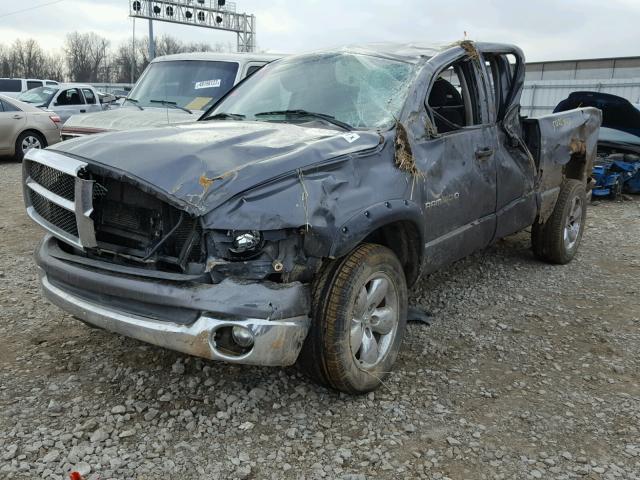 1D7HU18NX3S206969 - 2003 DODGE RAM 1500 S CHARCOAL photo 2