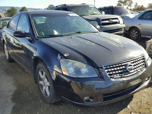 1N4AL11DX6N405299 - 2006 NISSAN ALTIMA S BLACK photo 1