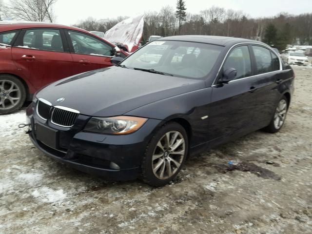 WBAVD535X8A252551 - 2008 BMW 335 XI BLUE photo 9