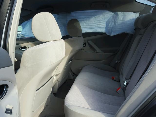4T4BF3EK9AR001775 - 2010 TOYOTA CAMRY BASE GRAY photo 6