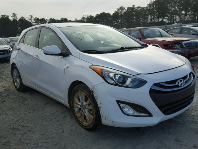 KMHD35LE7DU102578 - 2013 HYUNDAI ELANTRA GT WHITE photo 1