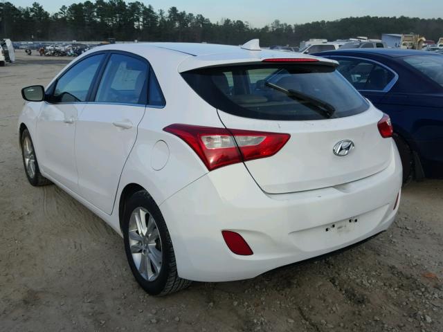 KMHD35LE7DU102578 - 2013 HYUNDAI ELANTRA GT WHITE photo 3