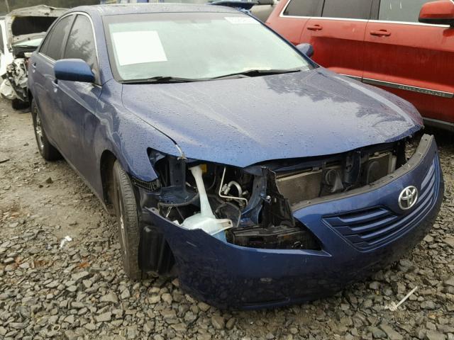 JTNBE46K573120309 - 2007 TOYOTA CAMRY NEW BLUE photo 1