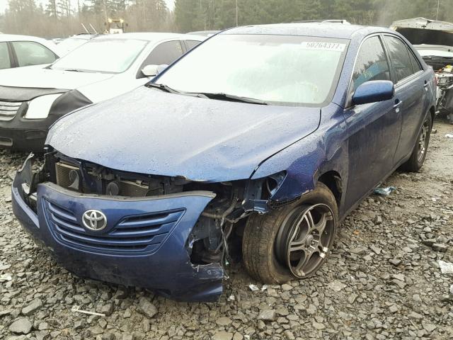 JTNBE46K573120309 - 2007 TOYOTA CAMRY NEW BLUE photo 2