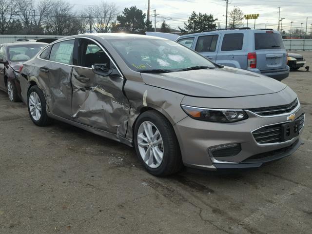 1G1ZD5ST6JF111692 - 2018 CHEVROLET MALIBU LT RED photo 1