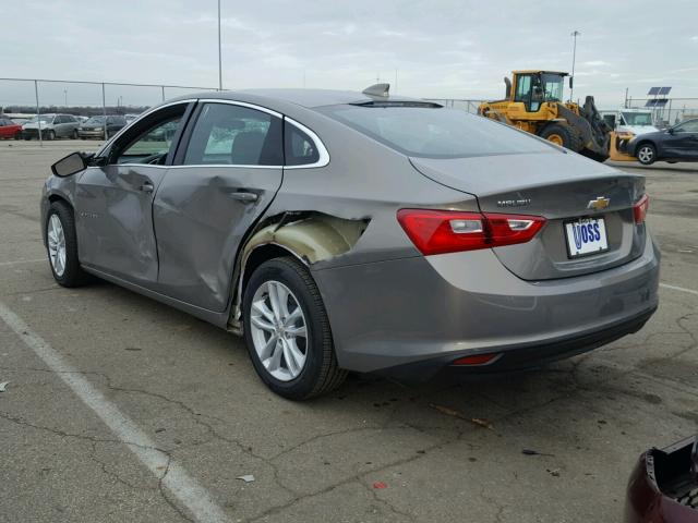 1G1ZD5ST6JF111692 - 2018 CHEVROLET MALIBU LT RED photo 3