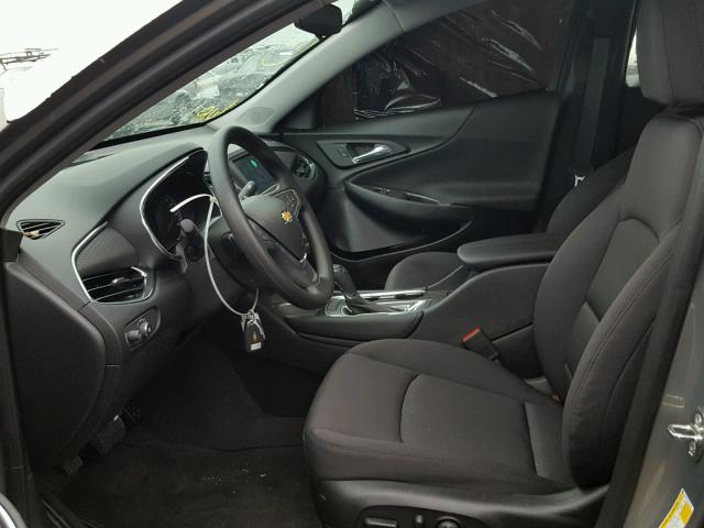 1G1ZD5ST6JF111692 - 2018 CHEVROLET MALIBU LT RED photo 5