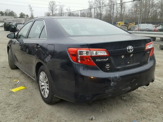 4T4BF1FK2ER369630 - 2014 TOYOTA CAMRY L GRAY photo 3