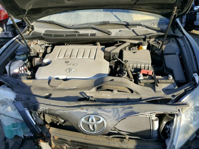 JTNBK3EK3A3048652 - 2010 TOYOTA CAMRY SE GRAY photo 7