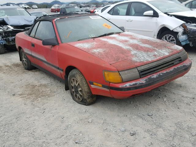 JT5ST62K9H7084741 - 1987 TOYOTA CELICA GT RED photo 1