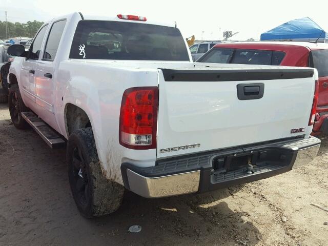 3GTP1UEA6CG252422 - 2012 GMC SIERRA C15 WHITE photo 3