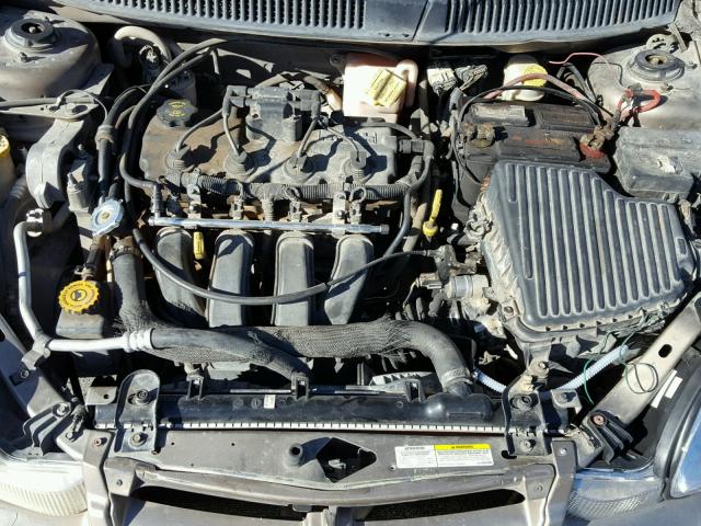 1B3ES26C82D560861 - 2002 DODGE NEON BROWN photo 7