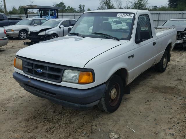 1FTCR10A6RUD04053 - 1994 FORD RANGER WHITE photo 2