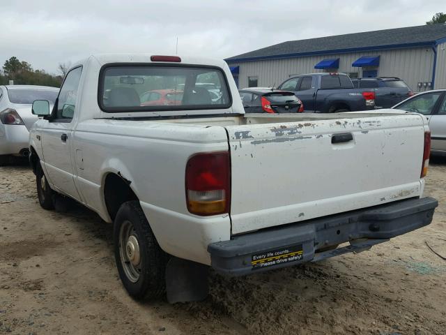 1FTCR10A6RUD04053 - 1994 FORD RANGER WHITE photo 3