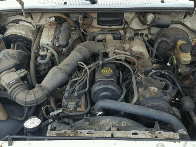 1FTCR10A6RUD04053 - 1994 FORD RANGER WHITE photo 7