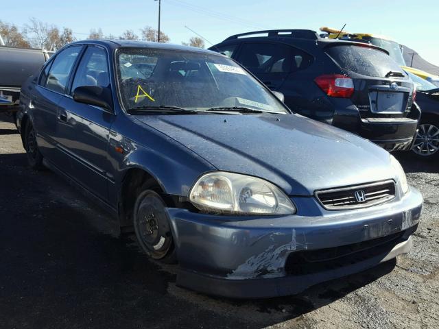 2HGEJ657XTH513737 - 1996 HONDA CIVIC LX BLUE photo 1