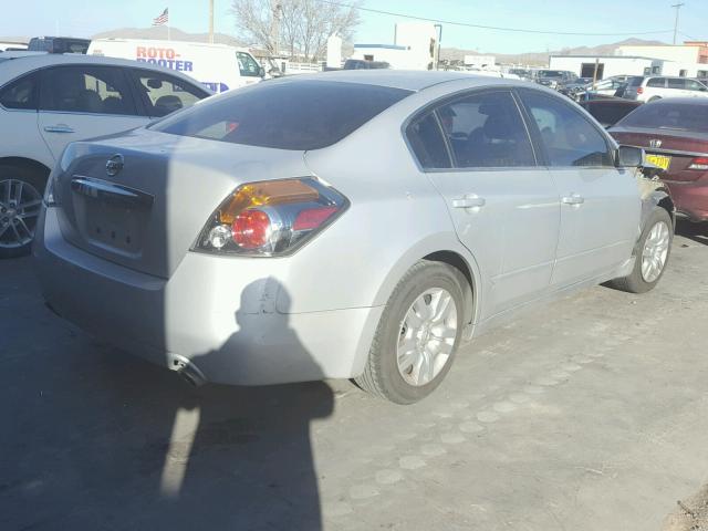 1N4AL2AP9BN414084 - 2011 NISSAN ALTIMA BAS SILVER photo 4