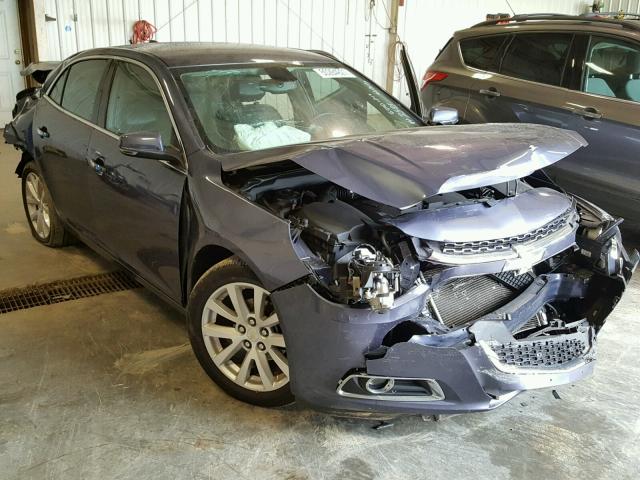 1G11H5SLXEF153595 - 2014 CHEVROLET MALIBU LTZ 蓝色 照片 1