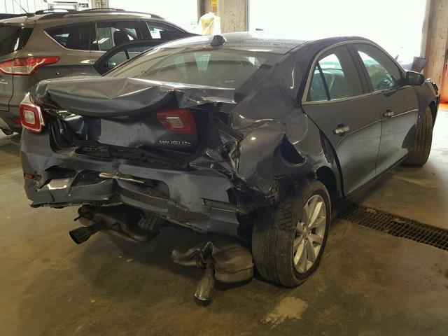 1G11H5SLXEF153595 - 2014 CHEVROLET MALIBU LTZ 蓝色 照片 4