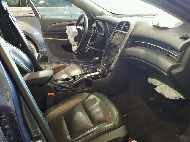 1G11H5SLXEF153595 - 2014 CHEVROLET MALIBU LTZ 蓝色 照片 5