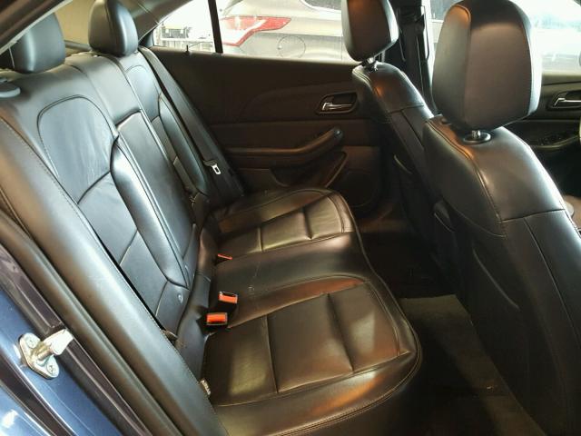 1G11H5SLXEF153595 - 2014 CHEVROLET MALIBU LTZ 蓝色 照片 6