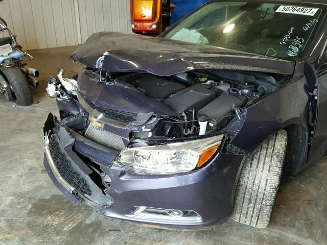1G11H5SLXEF153595 - 2014 CHEVROLET MALIBU LTZ 蓝色 照片 9