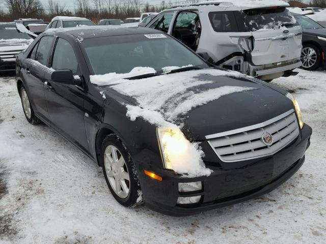 1G6DW677170168006 - 2007 CADILLAC STS BLACK photo 1