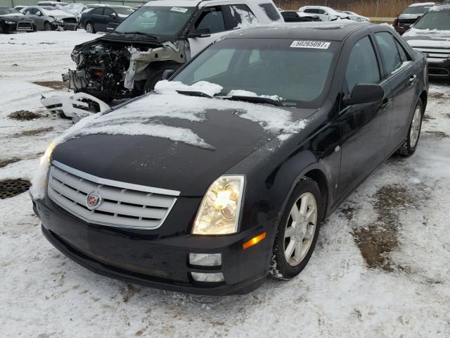 1G6DW677170168006 - 2007 CADILLAC STS BLACK photo 2