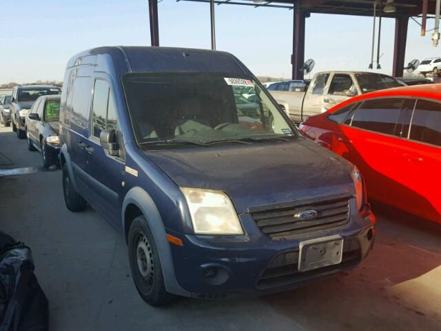 NM0LS7BN3AT030907 - 2010 FORD TRANSIT CO BLUE photo 1