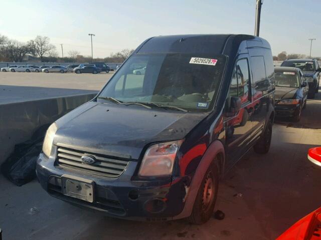 NM0LS7BN3AT030907 - 2010 FORD TRANSIT CO BLUE photo 2