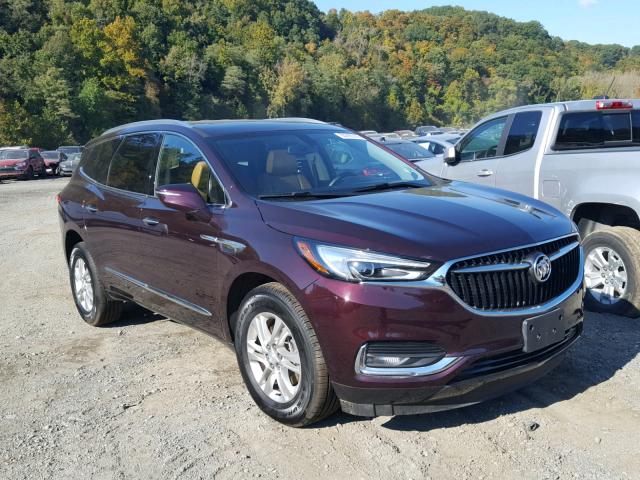 5GAEVAKW9JJ245472 - 2018 BUICK ENCLAVE ES BURGUNDY photo 1