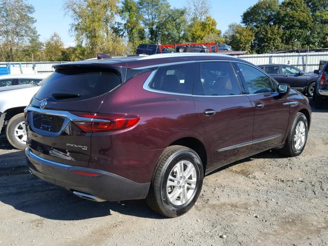 5GAEVAKW9JJ245472 - 2018 BUICK ENCLAVE ES BURGUNDY photo 4