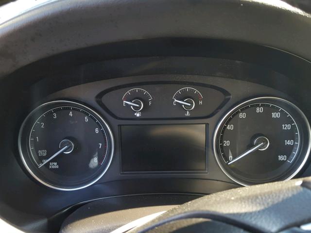 5GAEVAKW9JJ245472 - 2018 BUICK ENCLAVE ES BURGUNDY photo 8