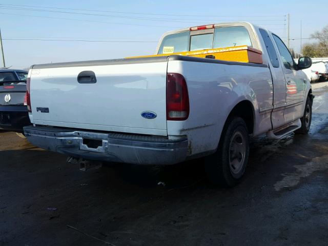 1FTDX1763VNC61274 - 1997 FORD F150 WHITE photo 4