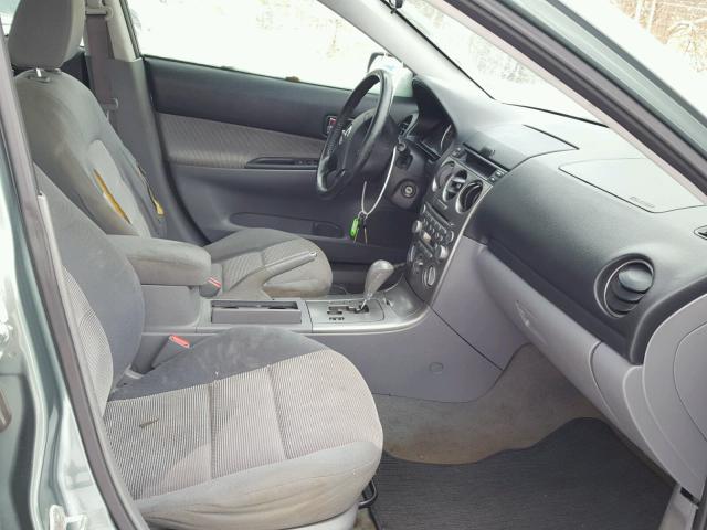 1YVFP80C645N22777 - 2004 MAZDA 6 I GREEN photo 5