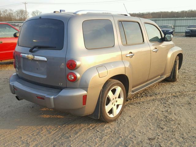 3GNDA23P56S626008 - 2006 CHEVROLET HHR LT GRAY photo 4