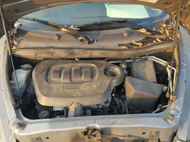 3GNDA23P56S626008 - 2006 CHEVROLET HHR LT GRAY photo 7