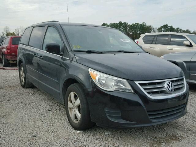 2V4RW3DG9BR622352 - 2011 VOLKSWAGEN ROUTAN SE BLACK photo 1