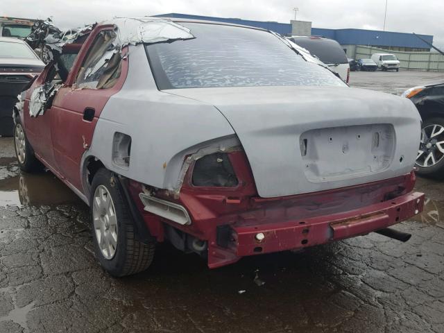 3N1CB51D0YL327182 - 2000 NISSAN SENTRA BAS RED photo 3