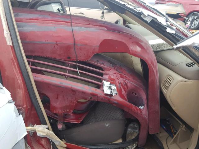 3N1CB51D0YL327182 - 2000 NISSAN SENTRA BAS RED photo 5