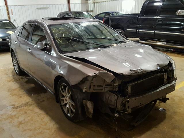 1G1ZE5E75BF374642 - 2011 CHEVROLET MALIBU LTZ 棕色 照片 1