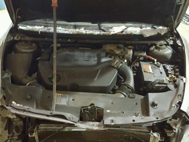 1G1ZE5E75BF374642 - 2011 CHEVROLET MALIBU LTZ 棕色 照片 7