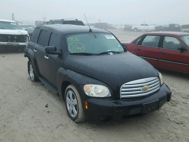 3GNDA13D27S627232 - 2007 CHEVROLET HHR LS BLACK photo 1
