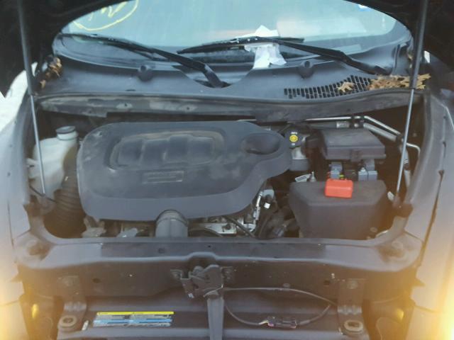 3GNDA13D27S627232 - 2007 CHEVROLET HHR LS BLACK photo 7